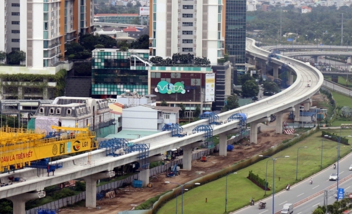 Dự án đường sắt đô thị Hà Nội tuyến số 2 điều chỉnh tổng mức đầu tư lên 35.678 tỷ đồng