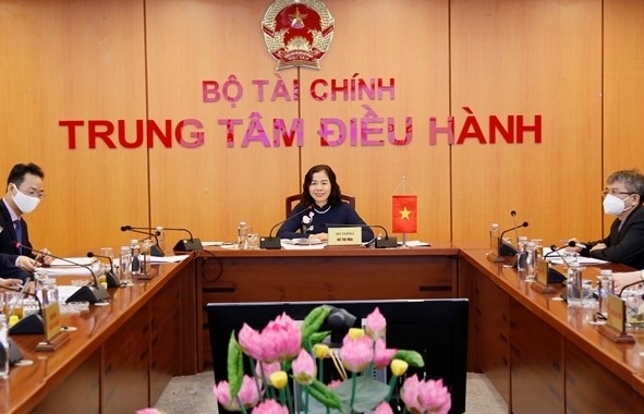 Bộ Tài chính đề nghị doanh nghiệp Hoa Kỳ tích cực tham gia hoàn thiện thể chế chính sách tài chính