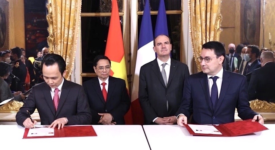 Bamboo Airways ký thỏa thuận 2 tỷ Euro với Safran dưới sự chứng kiến của Thủ tướng Việt Nam và Pháp