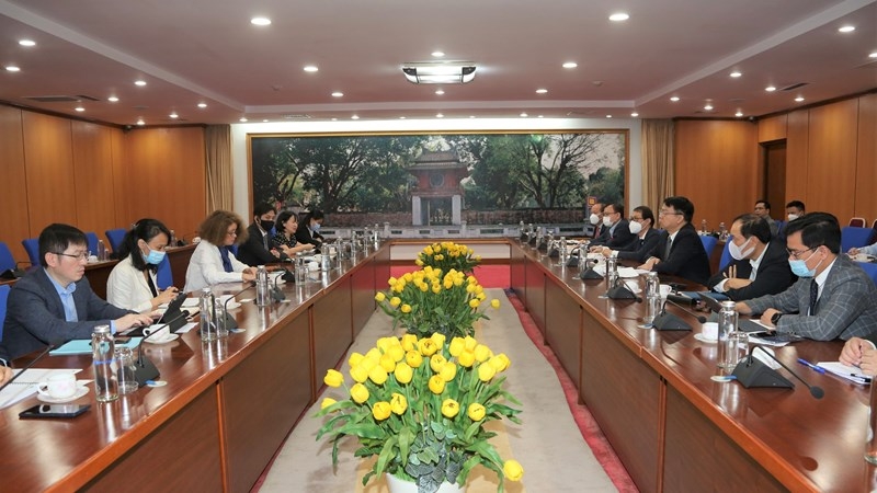 Quan hệ đối tác giữa Bộ Tài chính Việt Nam và Ngân hàng Thế giới tiếp tục được thắt chặt