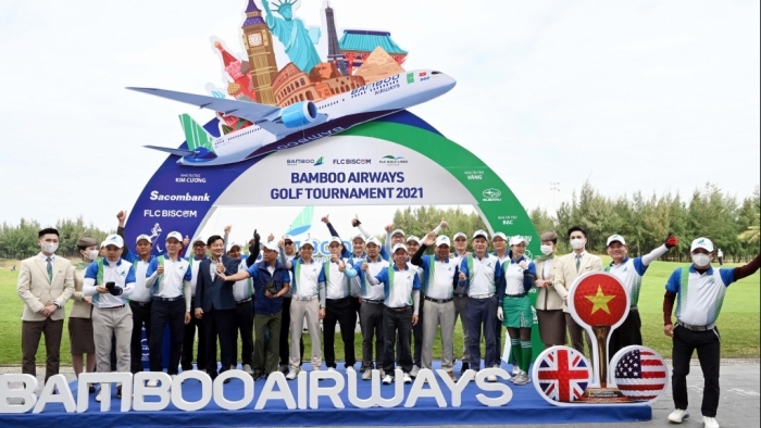 Hơn 1.000 golfer tranh tài tại giải đấu Bamboo Airways Golf Tournamet 2021