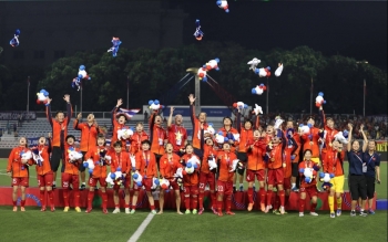 Tập đoàn Hưng Thịnh thưởng nóng 1 tỷ đồng cho đội tuyển bóng đá nữ Việt Nam