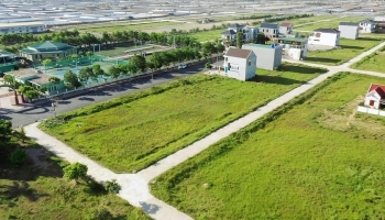 Giá đất nền miền Bắc duy trì mức "đỉnh"