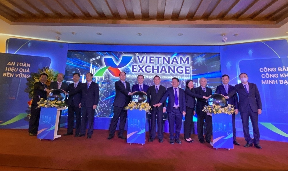 Chính thức ra mắt Sở Giao dịch Chứng khoán Việt Nam