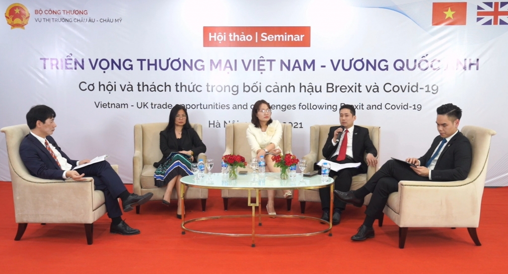 Rộng mở cơ hội cho doanh nghiệp Việt tại thị trường Anh