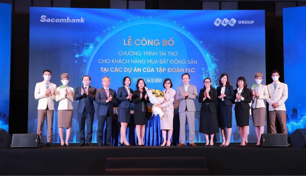 Khách mua bất động sản FLC Quảng Bình sẽ được Sacombank hỗ trợ tới 70% vốn