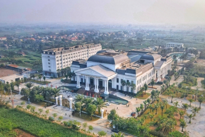 FLC khánh thành Tổ hợp Khách sạn và Trung tâm hội nghị quy mô lớn tại Vĩnh Phúc