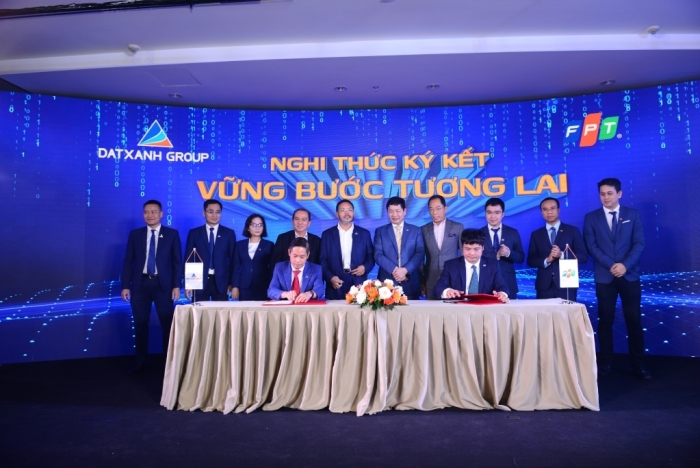 Tập đoàn Đất Xanh hợp tác chuyển đổi số với Tập đoàn FPT