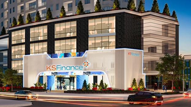 Tập đoàn KSFinance - KSF Group lập “hat-trick” tại Dot Property Vietnam Awards 2021