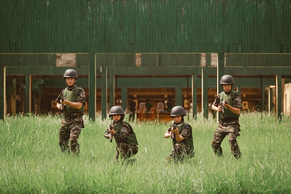 Hình ảnh chuyên nghiệp, hiện đại của lực lượng chống buôn lậu hải quan Hình ảnh chuyên nghiệp, hiện đại của lực lượng chống buôn lậu hải quan