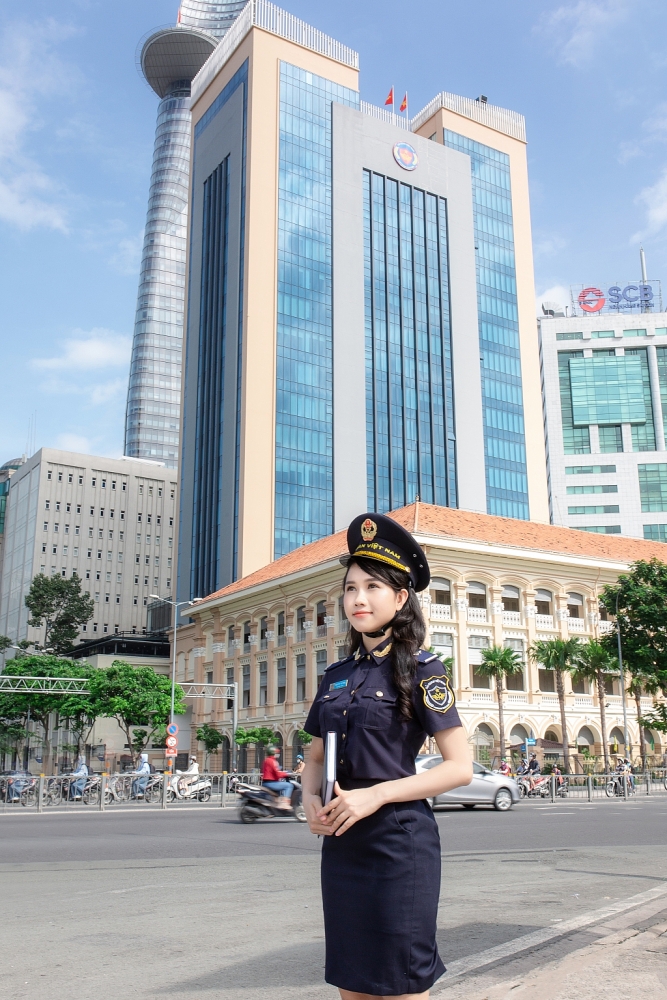 Cục HQ TPHCM Nét đẹp công chức Hải quan tuổi đôi mươi