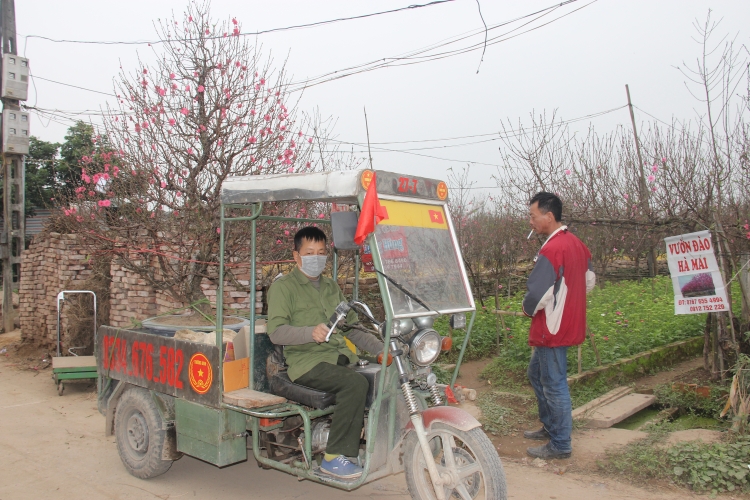 cuoi nam lao dong vuon dao quat kiem bon tien