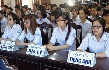 Hà Nội dẫn đầu cả nước về số lượng học sinh giỏi Quốc gia