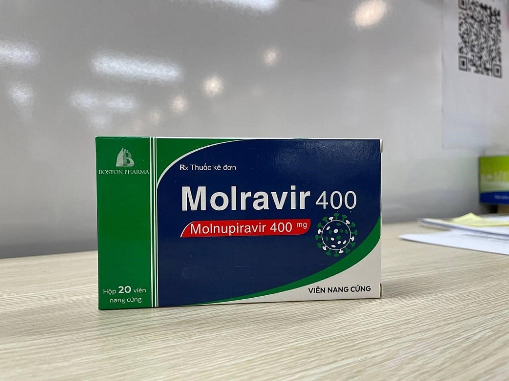 Thuốc Molnupiravir không sử dụng cho người dưới 18 tuổi