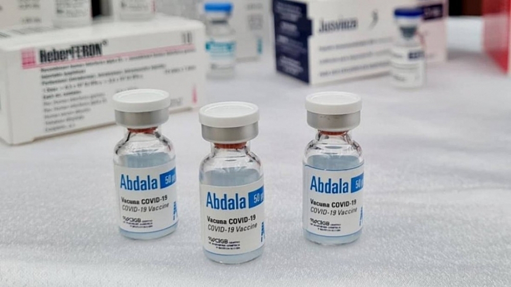 Tăng hạn sử dụng vắc xin Abdala từ 6 tháng lên 9 tháng