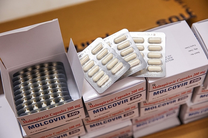 F0 tăng cao, Hà Nội phân bổ hơn 400.000 viên thuốc Molnupiravir