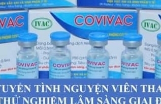 Ngày 15/3 tiêm thử nghiệm vaccine Covivac phòng Covid-19 của Việt Nam