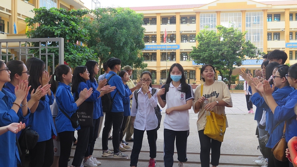 Sở GD&ĐT Hà Nội đã kiểm tra hồ sơ xác định chỉ tiêu tuyển sinh vào lớp 10, năm học 2021-2022 của 104 trường THPT ngoài công lập. Ảnh ĐH