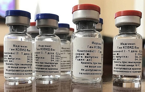 Do nhu cầu cấp bách, Bộ Y tế duyệt cấp phép nhập khẩu vắc xin Sputnik V của Nga