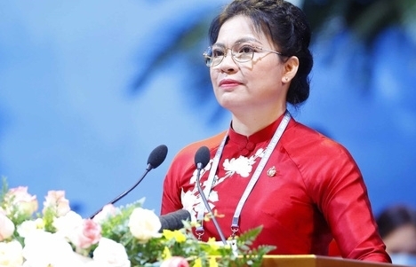 Bà Hà Thị Nga tái đắc cử Chủ tịch Hội liên hiệp phụ nữ Việt Nam khoá XIII