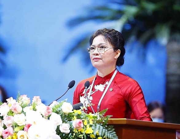 Bà Hà Thị Nga tái đắc cử Chủ tịch Hội liên hiệp phụ nữ Việt Nam khoá XIII