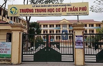Hà Nội có báo cáo chính thức về vụ việc thầy giáo bị tố dâm ô 7 học sinh nam