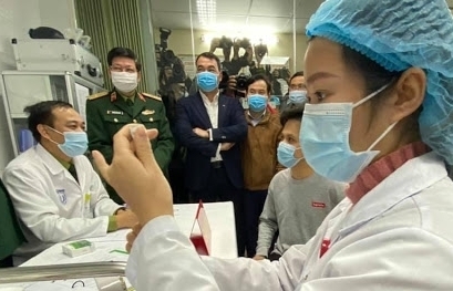 Dự kiến Hà Nội sẽ được phân bổ 50.000 liều vắc xin phòng Covid-19