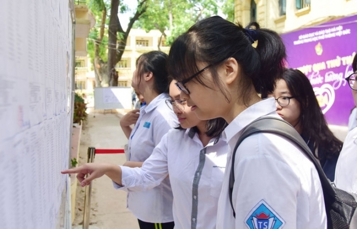 Hà Nội: Thí sinh đăng ký tối đa 3 nguyện vọng vào lớp 10 các trường công lập
