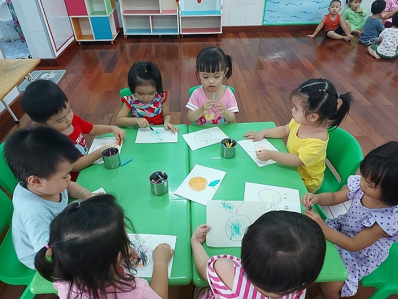 Hà Nội: Thiếu nhiều giáo viên mầm non