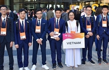 Việt Nam giành 7 huy chương tại Kỳ thi Olympic Vật lí châu Á