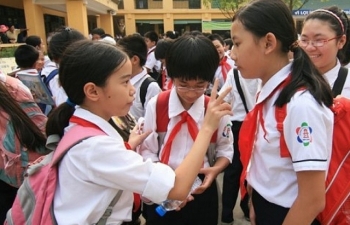 Tuyển sinh lớp 6: Trường THCS Thanh Xuân thi đánh giá năng lực