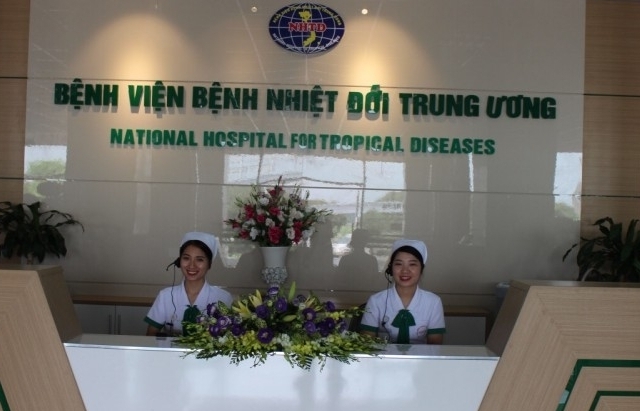 Phong tỏa Bệnh viện Bệnh Nhiệt đới Trung ương cơ sở Đông Anh