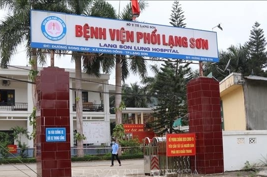 Phong tỏa Bệnh viện Phổi Lạng Sơn do có ca mắc Covid-19