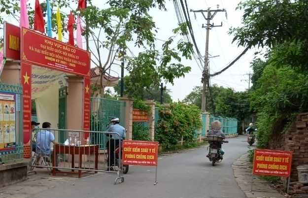 Bắc Ninh: Cách ly y tế toàn bộ huyện Thuận Thành từ 14h ngày 9/5