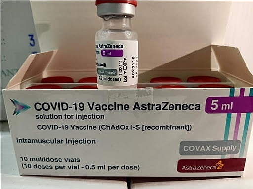 vắc xin do Chương trình COVAX Facility hỗ trợ