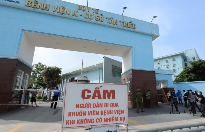 Từ ngày 24/5, Bệnh viện K cơ sở Phan Chu Trinh và Tam Hiệp hoạt động trở lại