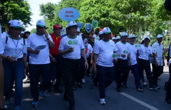 Thủ tướng Nguyễn Xuân Phúc phát động Lễ ra quân Toàn quốc phong trào chống rác thải nhựa