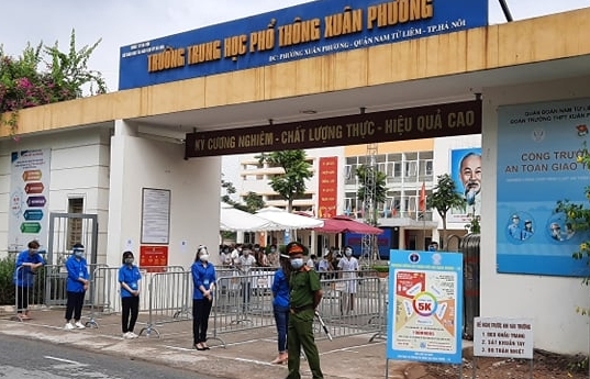 Hà Nội: Hơn 93.000 thí sinh bước vào kỳ thi tuyển sinh lớp 10