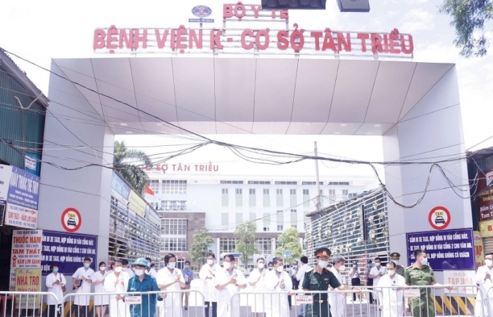 Bệnh viện K cơ sở Tân Triều chính thức hoạt động khám chữa bệnh trở lại