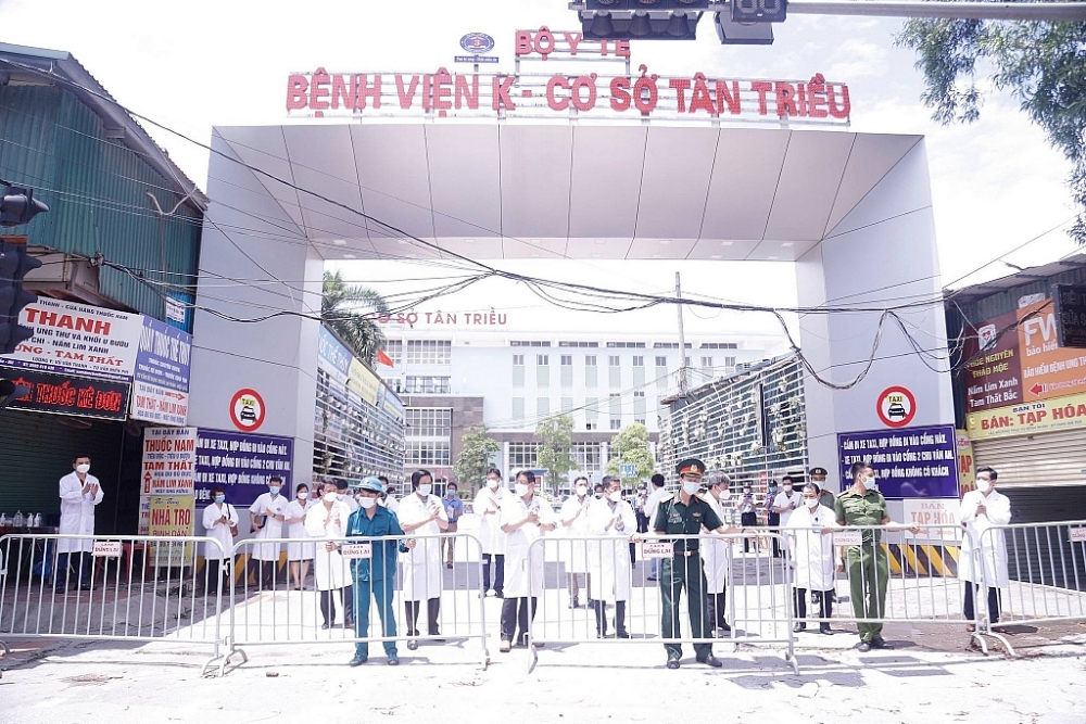 Bệnh viện K cơ sở Tân Triều chính thức hoạt động khám chữa bệnh trở lại