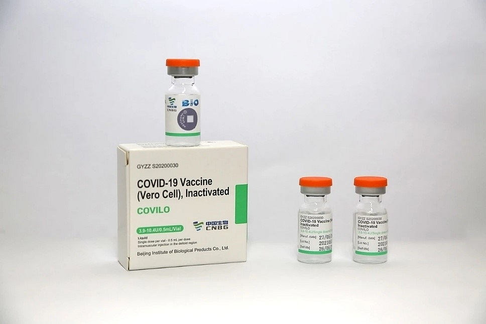 Lô vắc xin Vero Cell do Trung Quốc viện trợ sẽ được tiêm cho 3 nhóm đối tượng