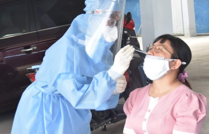 Từ ngày 25/7, Hà Nội lấy mẫu xét nghiệm SARS-CoV-2 cho các trường hợp nguy cơ cao