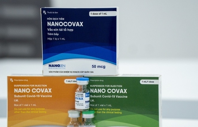 Bộ Y tế sẽ xem xét cấp phép lưu hành khẩn cấp đối với vắc xin Nanocovax khi thấy an toàn, hiệu quả