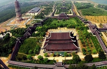 Bộ Trưởng Tài nguyên và Môi trường trả lời về  việc cấp đất xây chùa Bái Đính, Tam Chúc