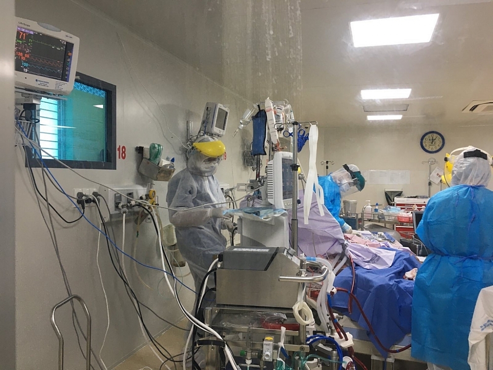 Thành lập Bệnh viện điều trị bệnh nhân Covid-19, với quy mô 500 giường tại Hà Nội