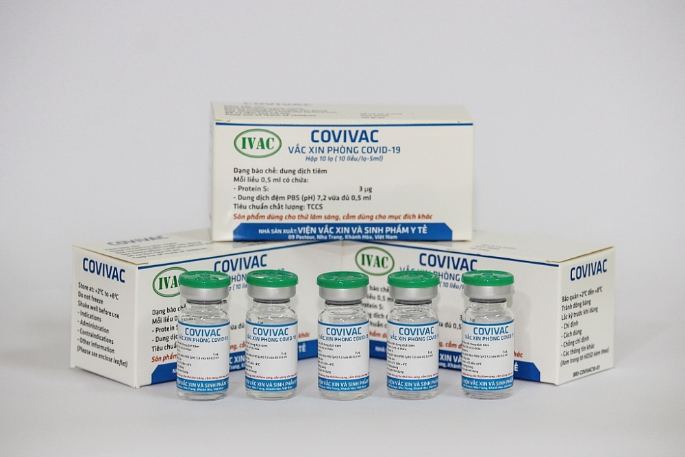 Dự kiến tháng 11/2021 sẽ có kết quả nghiên cứu giữa kỳ giai đoạn 2 vắc xin phòng Covid-19 COVIVAC