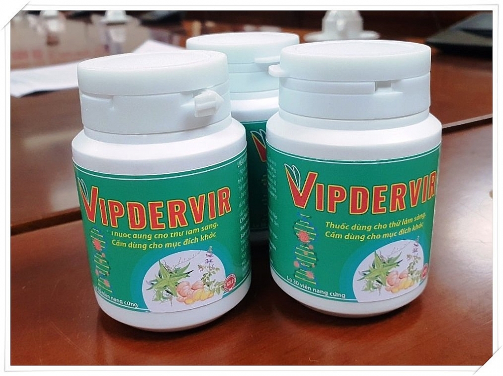 Thuốc điều trị Covid-19 VIPDERVIR “made in VietNam” được thử nghiệm trên người