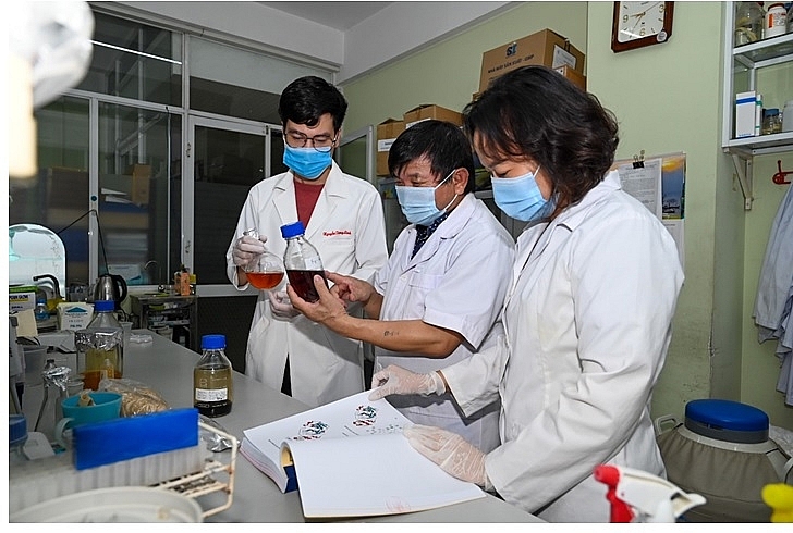 Thuốc điều trị Covid-19 VIPDERVIR “made in VietNam” được thử nghiệm trên người