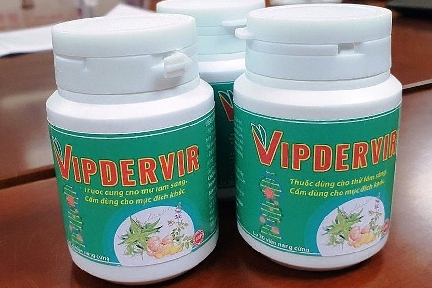 Yêu cầu Công ty Cổ phần dược phẩm Vinh Gia đổi tên sản phẩm Vipdervir C