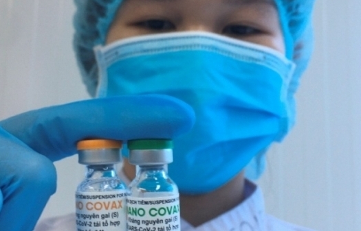 Chưa cấp giấy đăng ký lưu hành vắc xin Nano Covax